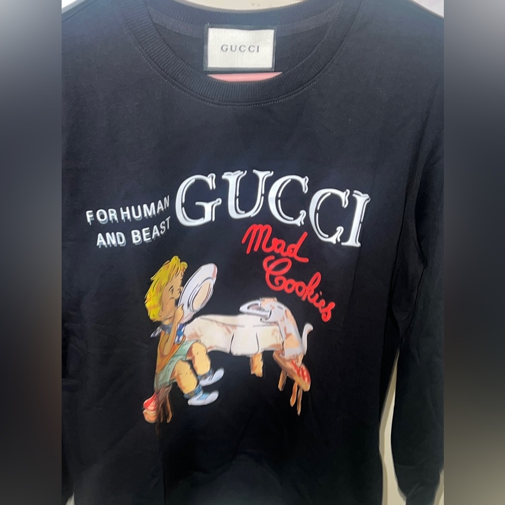 Gucci Mad Cookies Sweatshirt